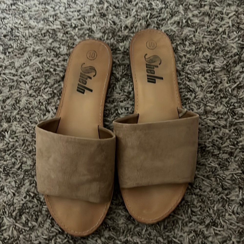 Shein sandals size 10